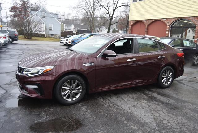 used 2019 Kia Optima car, priced at $17,995