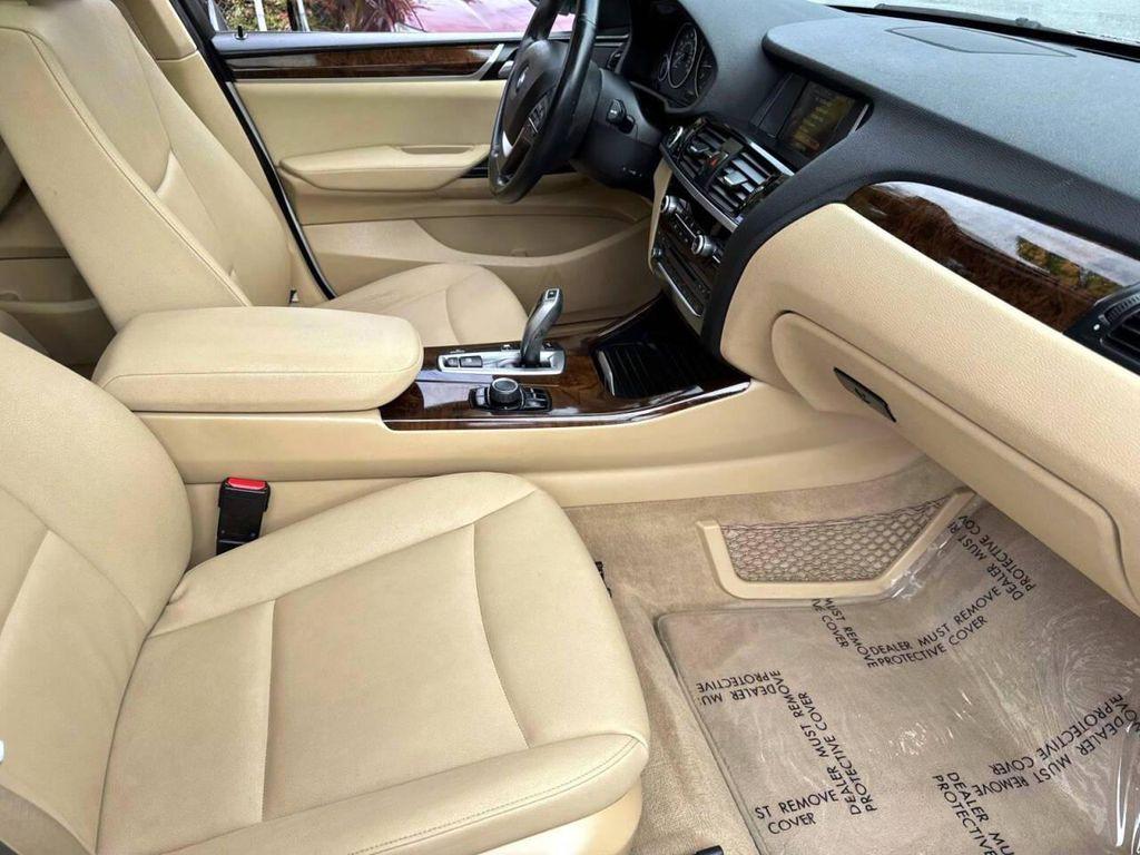 used 2016 BMW X3 car, priced at $13,995