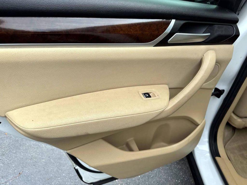 used 2016 BMW X3 car, priced at $13,995