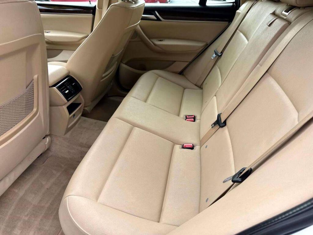 used 2016 BMW X3 car, priced at $13,995