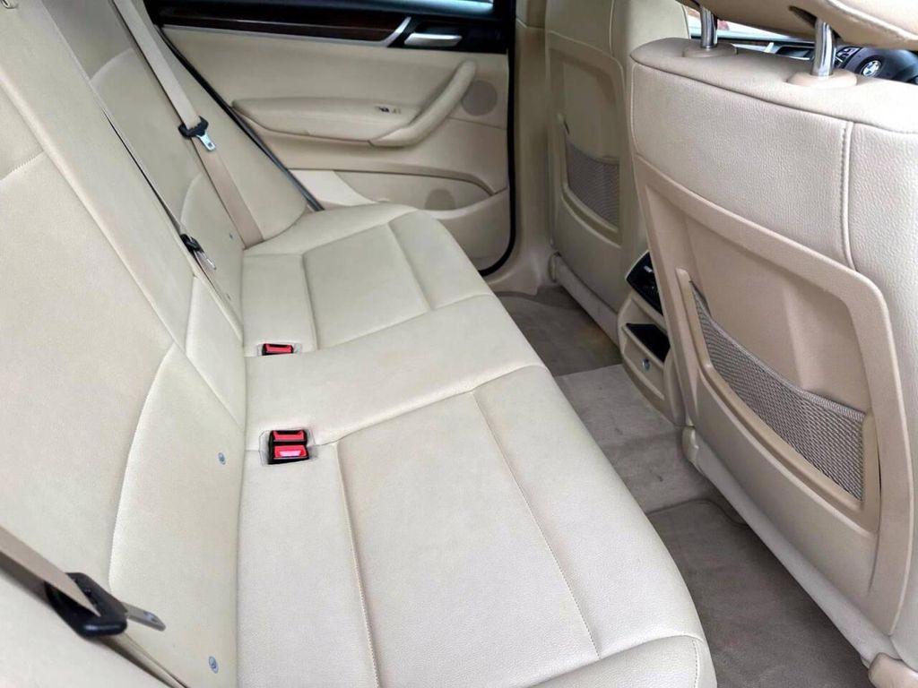 used 2016 BMW X3 car, priced at $13,995