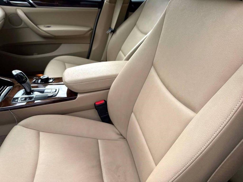 used 2016 BMW X3 car, priced at $13,995