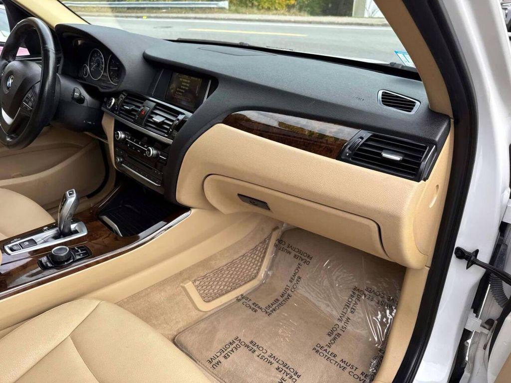 used 2016 BMW X3 car, priced at $13,995