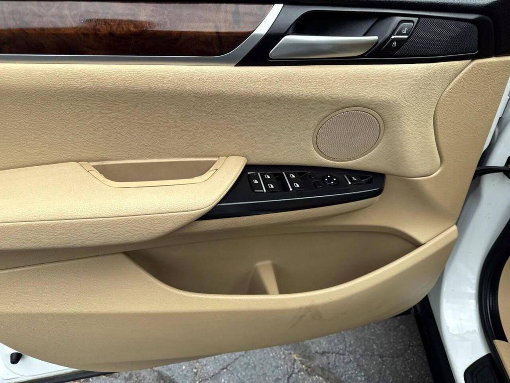 used 2016 BMW X3 car, priced at $13,995