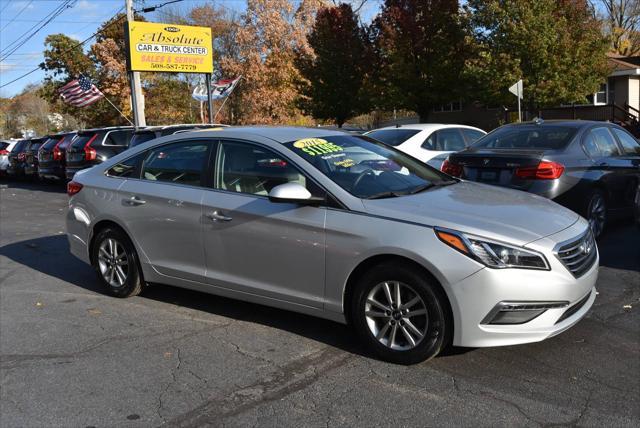 used 2015 Hyundai Sonata car, priced at $11,995