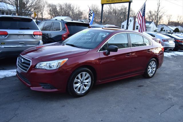 used 2017 Subaru Legacy car, priced at $12,995