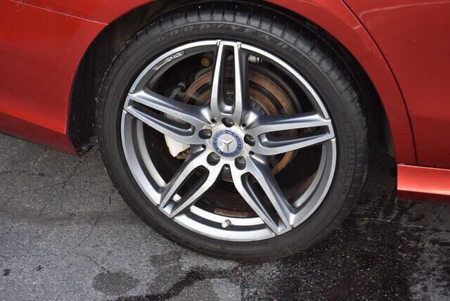 used 2017 Mercedes-Benz E-Class car, priced at $20,495