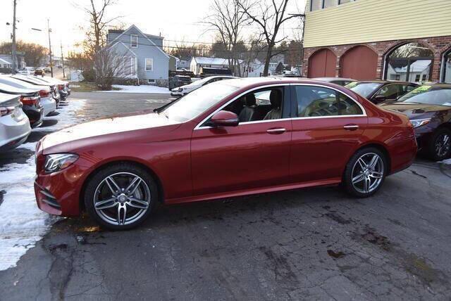 used 2017 Mercedes-Benz E-Class car, priced at $20,495