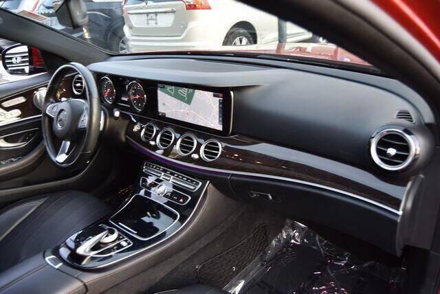 used 2017 Mercedes-Benz E-Class car, priced at $20,495