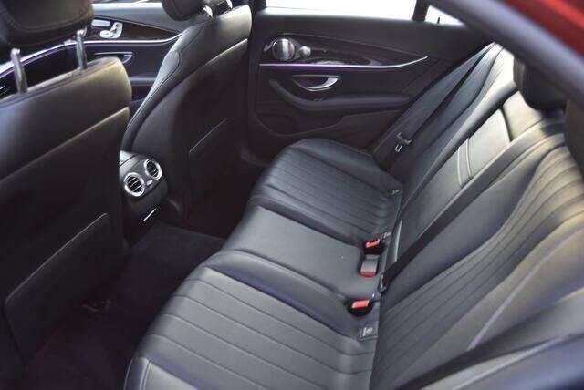 used 2017 Mercedes-Benz E-Class car, priced at $20,495