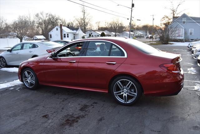 used 2017 Mercedes-Benz E-Class car, priced at $20,995