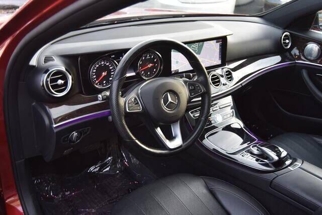 used 2017 Mercedes-Benz E-Class car, priced at $20,495