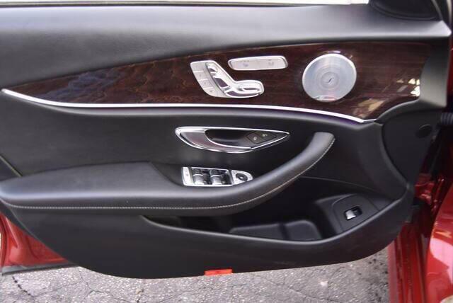 used 2017 Mercedes-Benz E-Class car, priced at $20,495