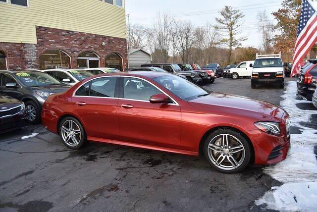 used 2017 Mercedes-Benz E-Class car, priced at $20,495