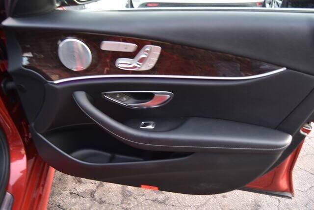 used 2017 Mercedes-Benz E-Class car, priced at $20,495