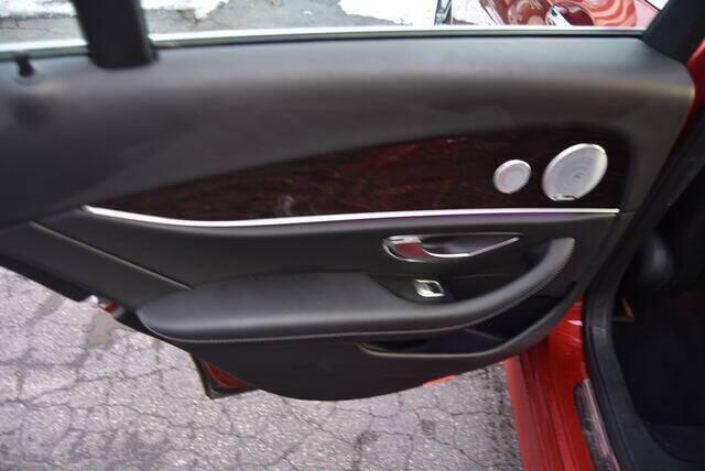 used 2017 Mercedes-Benz E-Class car, priced at $20,495