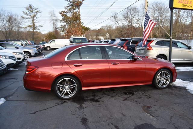 used 2017 Mercedes-Benz E-Class car, priced at $20,995