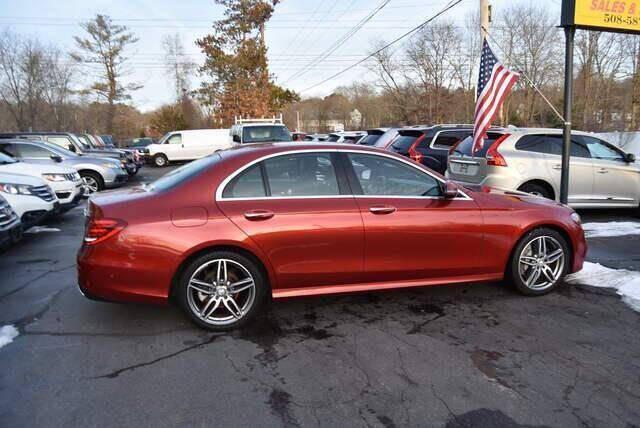 used 2017 Mercedes-Benz E-Class car, priced at $20,495