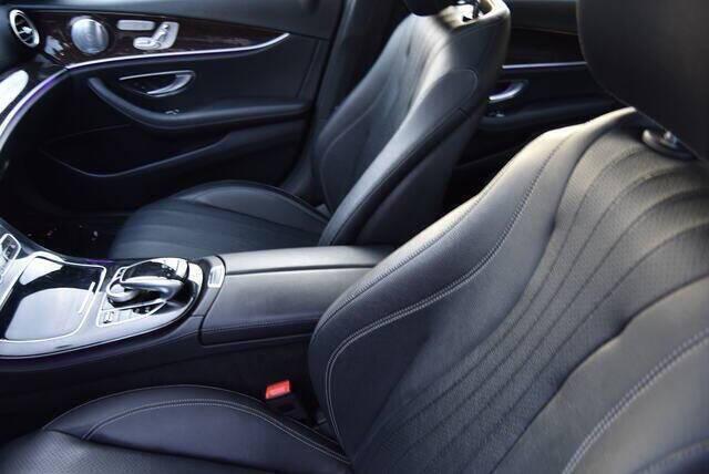 used 2017 Mercedes-Benz E-Class car, priced at $20,495