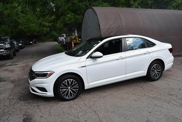 used 2019 Volkswagen Jetta car, priced at $18,695