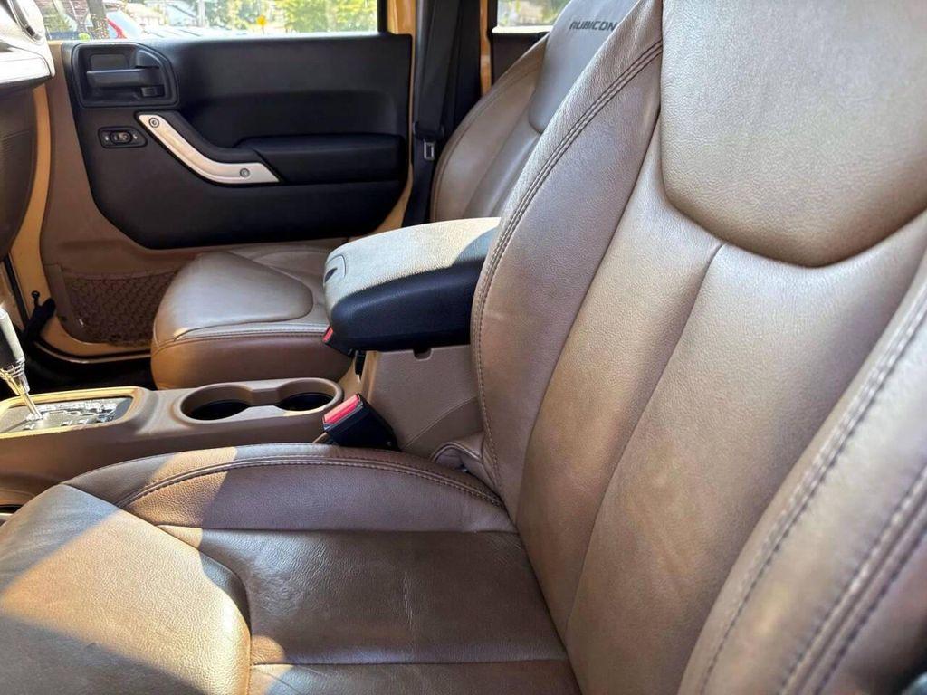 used 2014 Jeep Wrangler Unlimited car, priced at $15,995