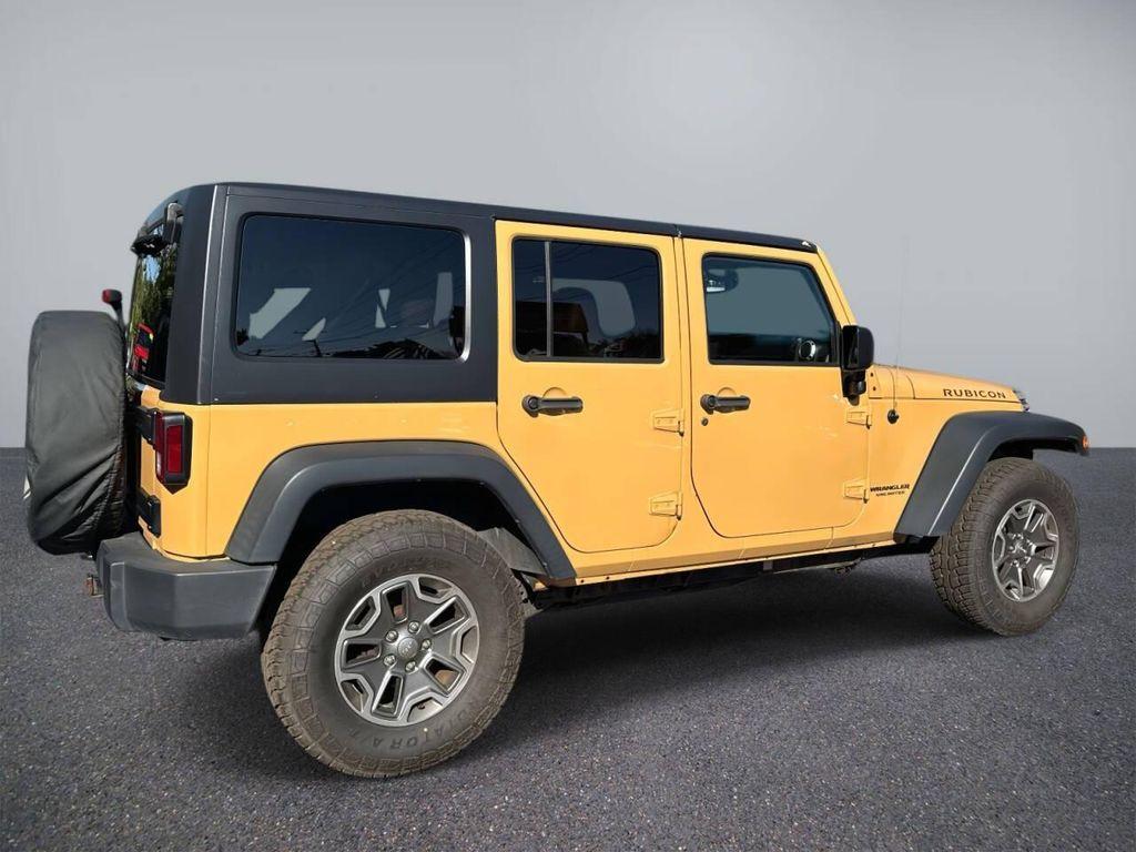 used 2014 Jeep Wrangler Unlimited car, priced at $15,995