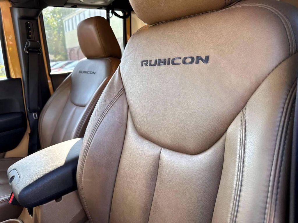 used 2014 Jeep Wrangler Unlimited car, priced at $15,995