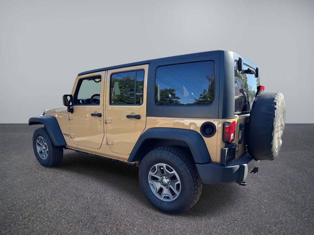 used 2014 Jeep Wrangler Unlimited car, priced at $15,995