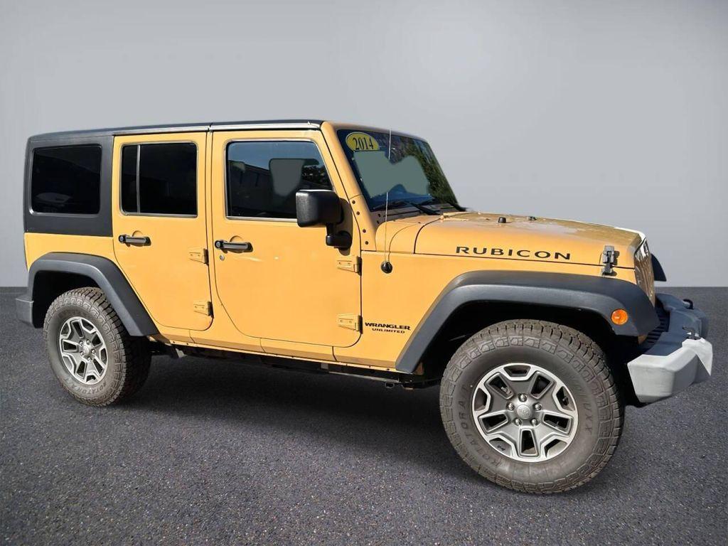 used 2014 Jeep Wrangler Unlimited car, priced at $15,995