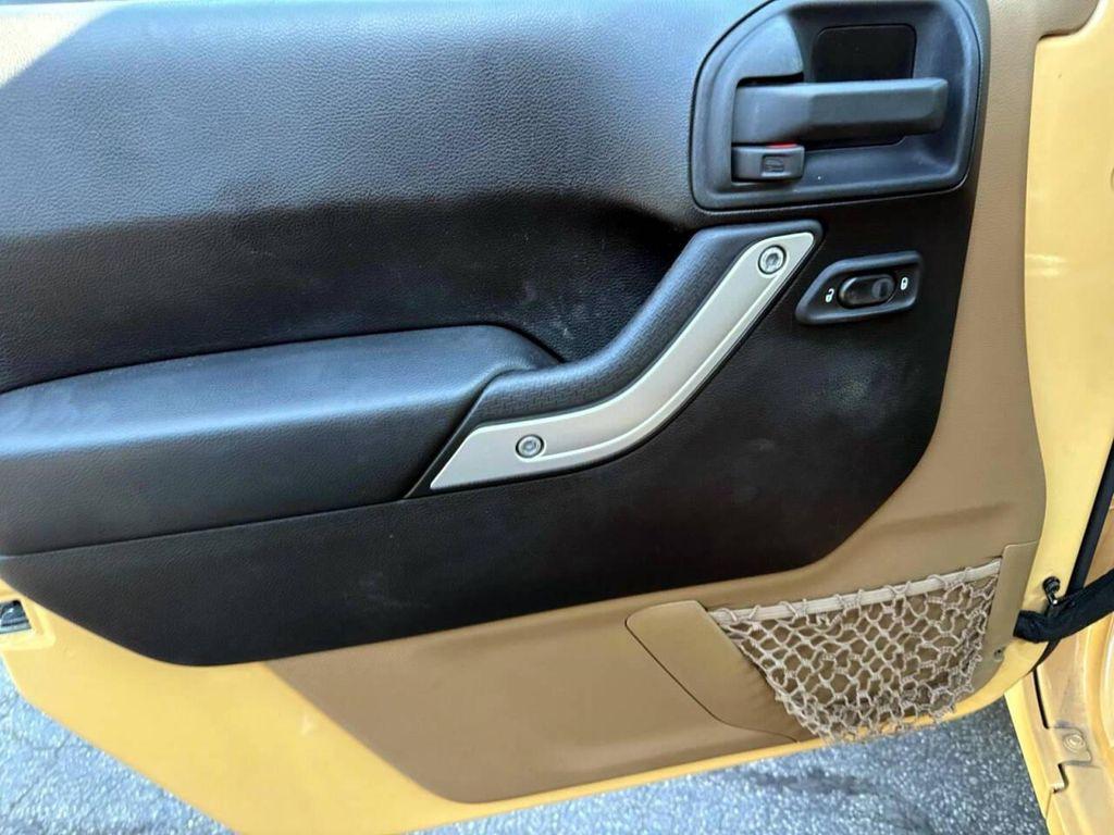 used 2014 Jeep Wrangler Unlimited car, priced at $15,995