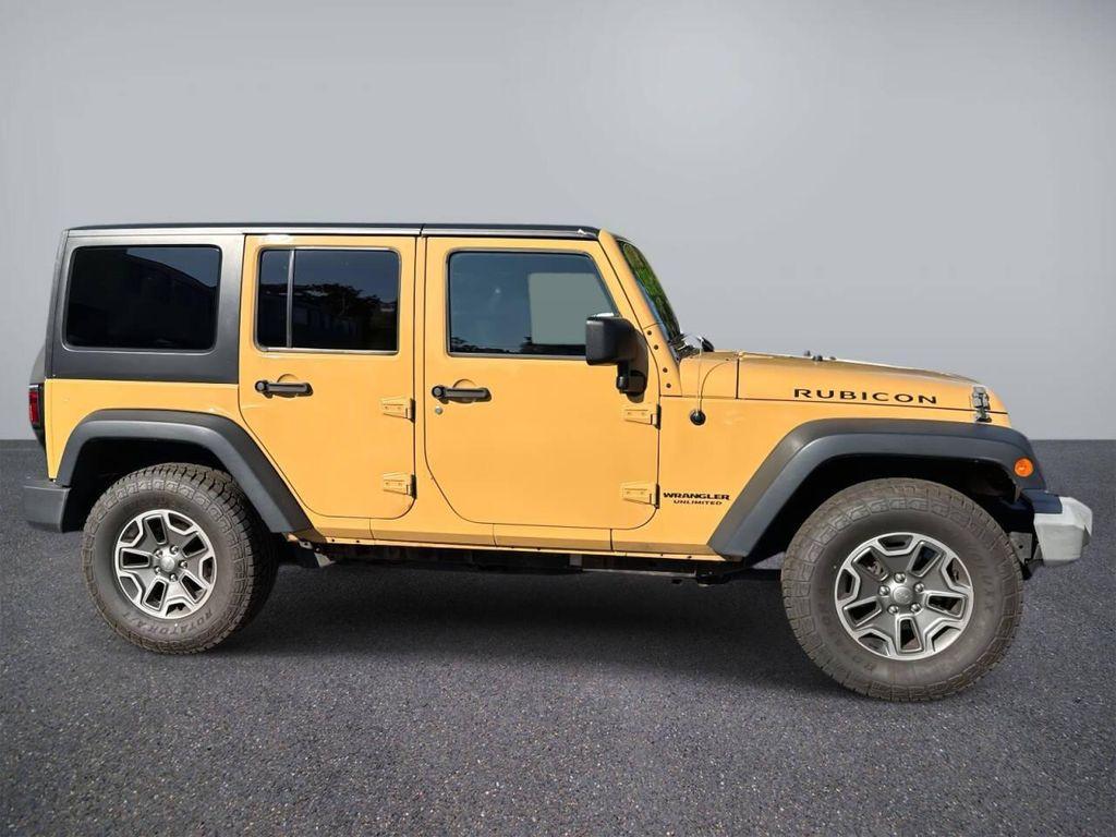 used 2014 Jeep Wrangler Unlimited car, priced at $15,995