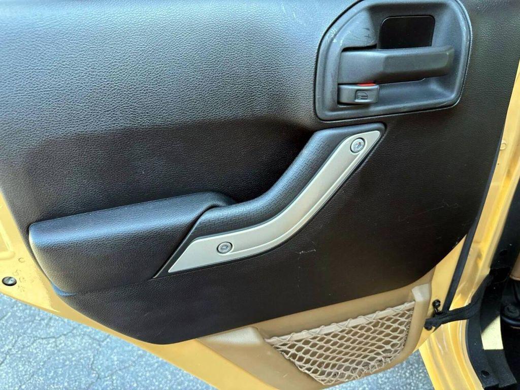 used 2014 Jeep Wrangler Unlimited car, priced at $15,995