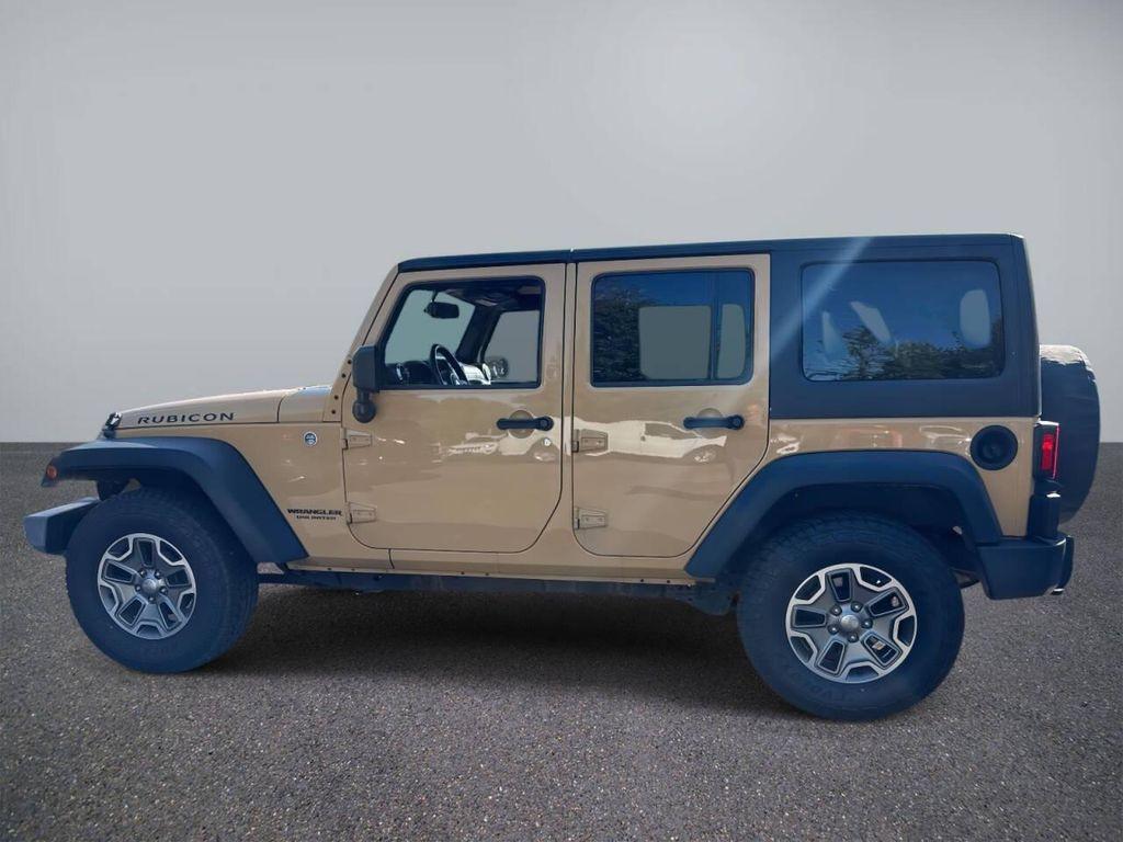 used 2014 Jeep Wrangler Unlimited car, priced at $15,995