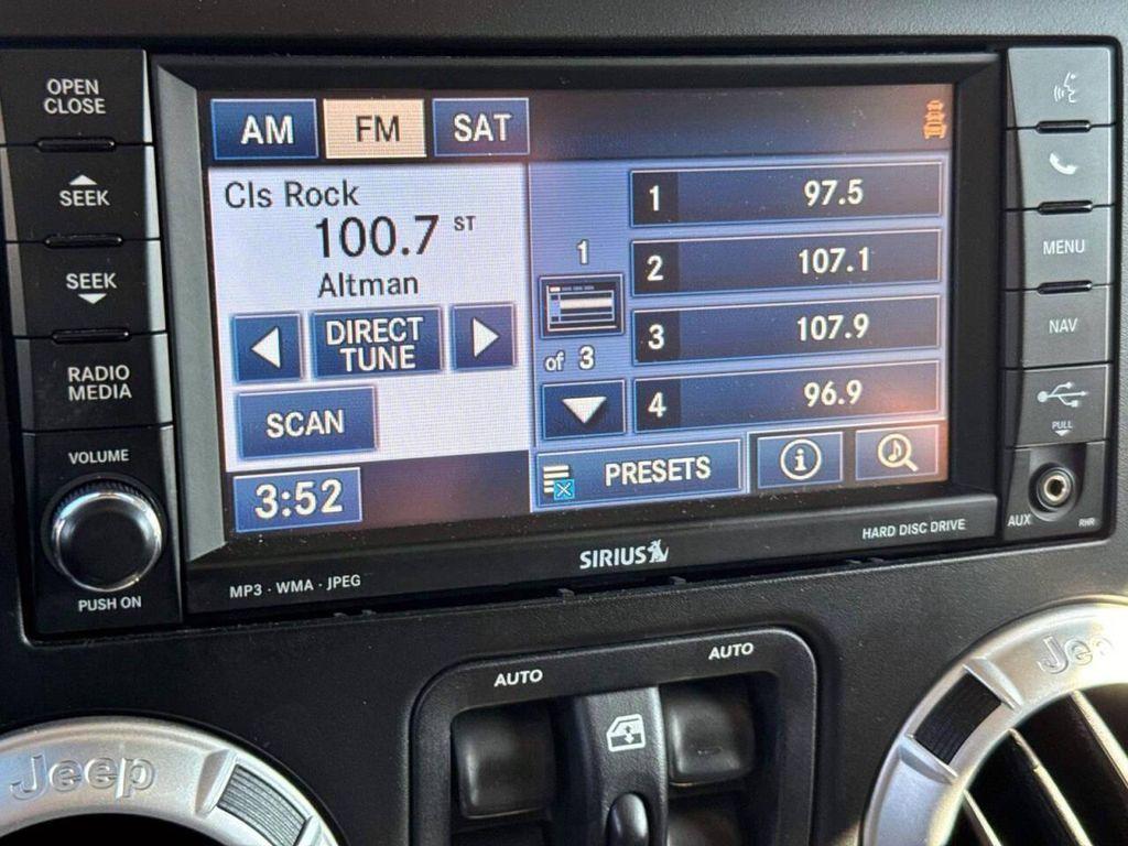 used 2014 Jeep Wrangler Unlimited car, priced at $15,995