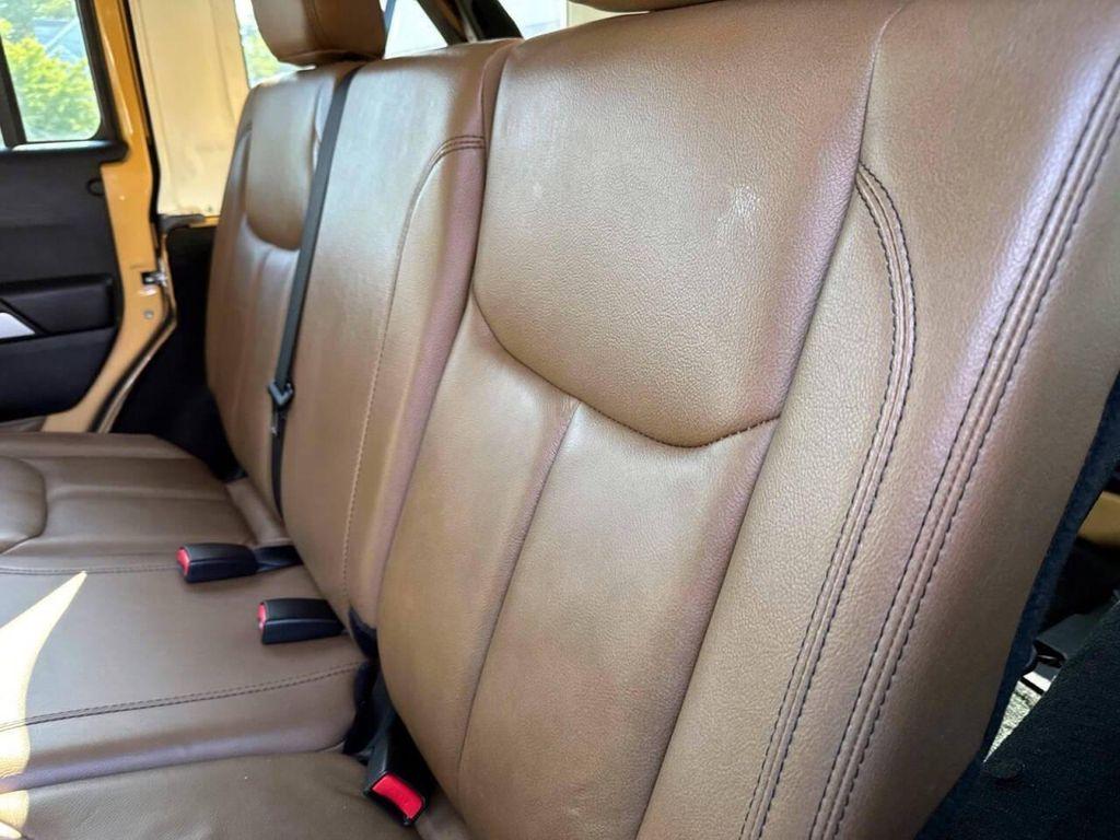 used 2014 Jeep Wrangler Unlimited car, priced at $15,995