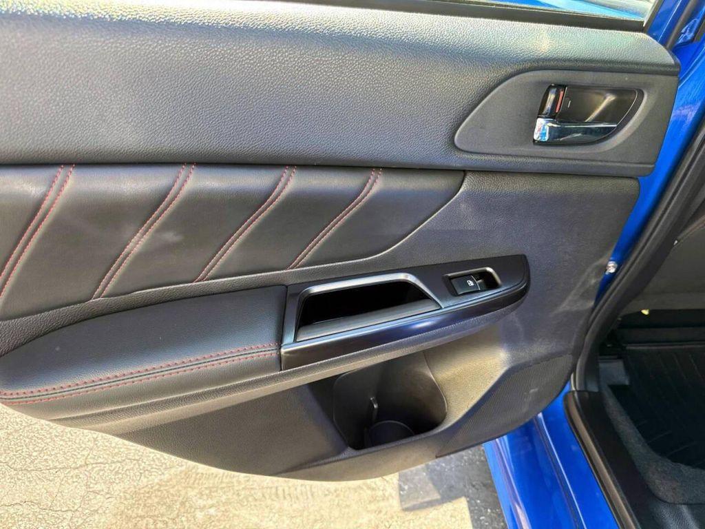 used 2020 Subaru WRX car, priced at $18,995