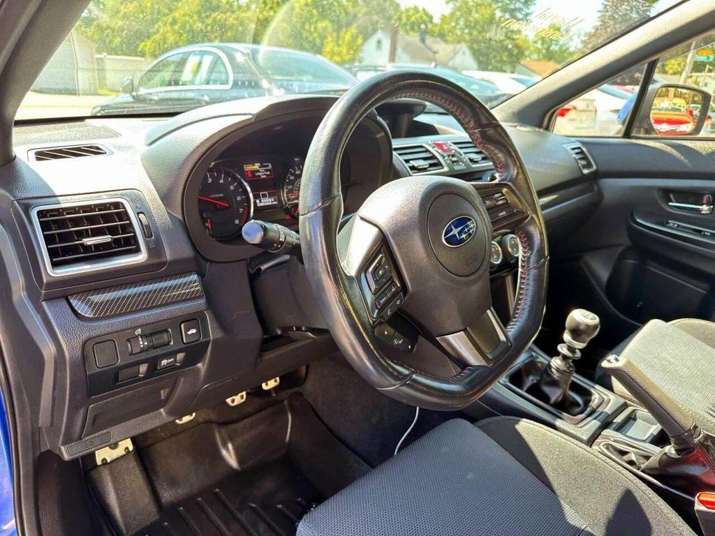 used 2020 Subaru WRX car, priced at $18,995