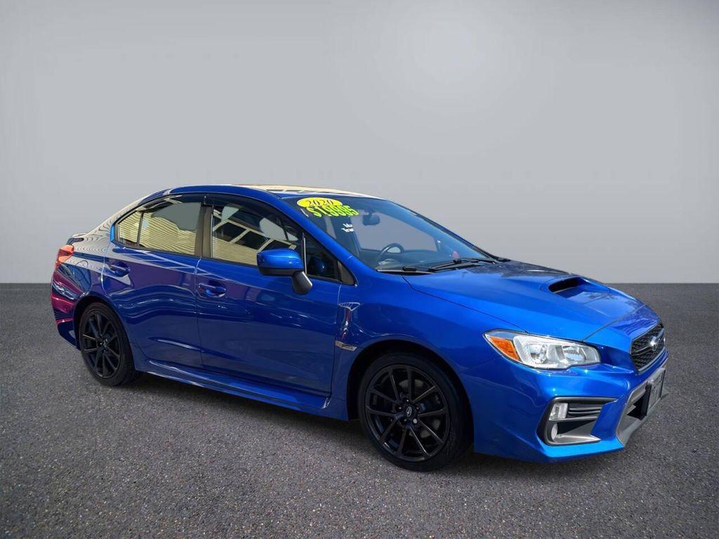 used 2020 Subaru WRX car, priced at $18,995