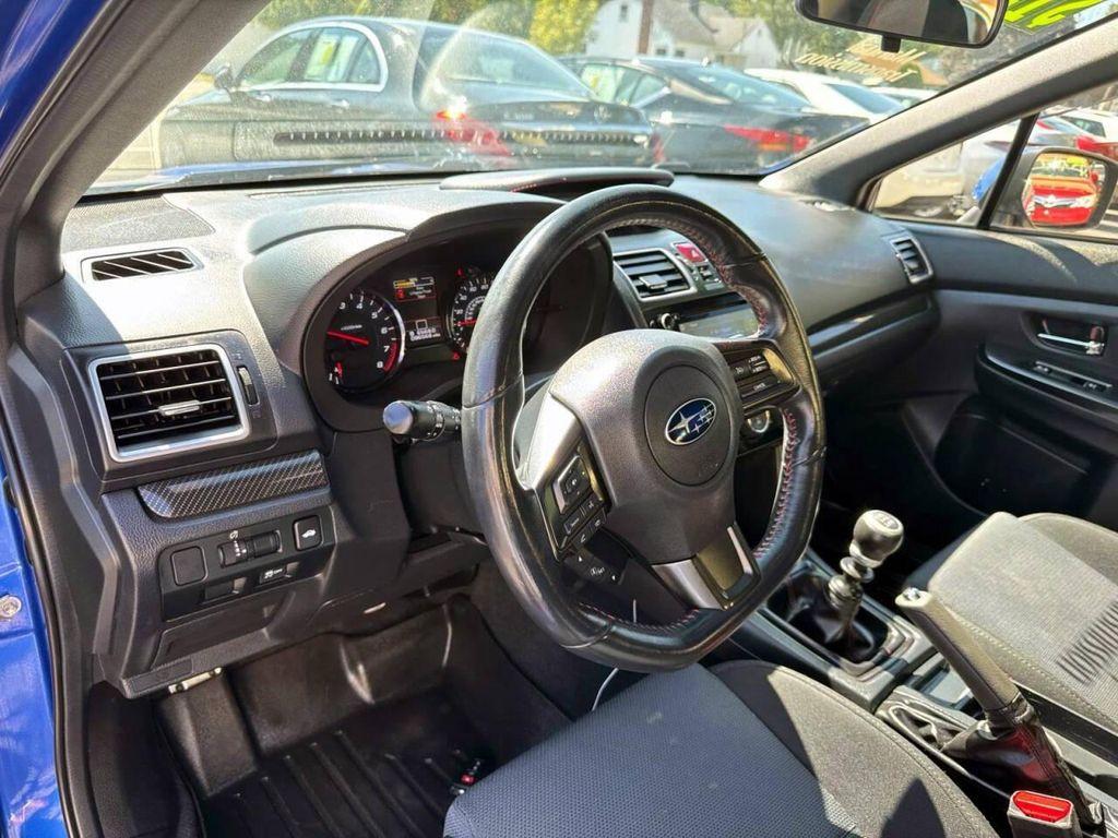 used 2020 Subaru WRX car, priced at $18,995