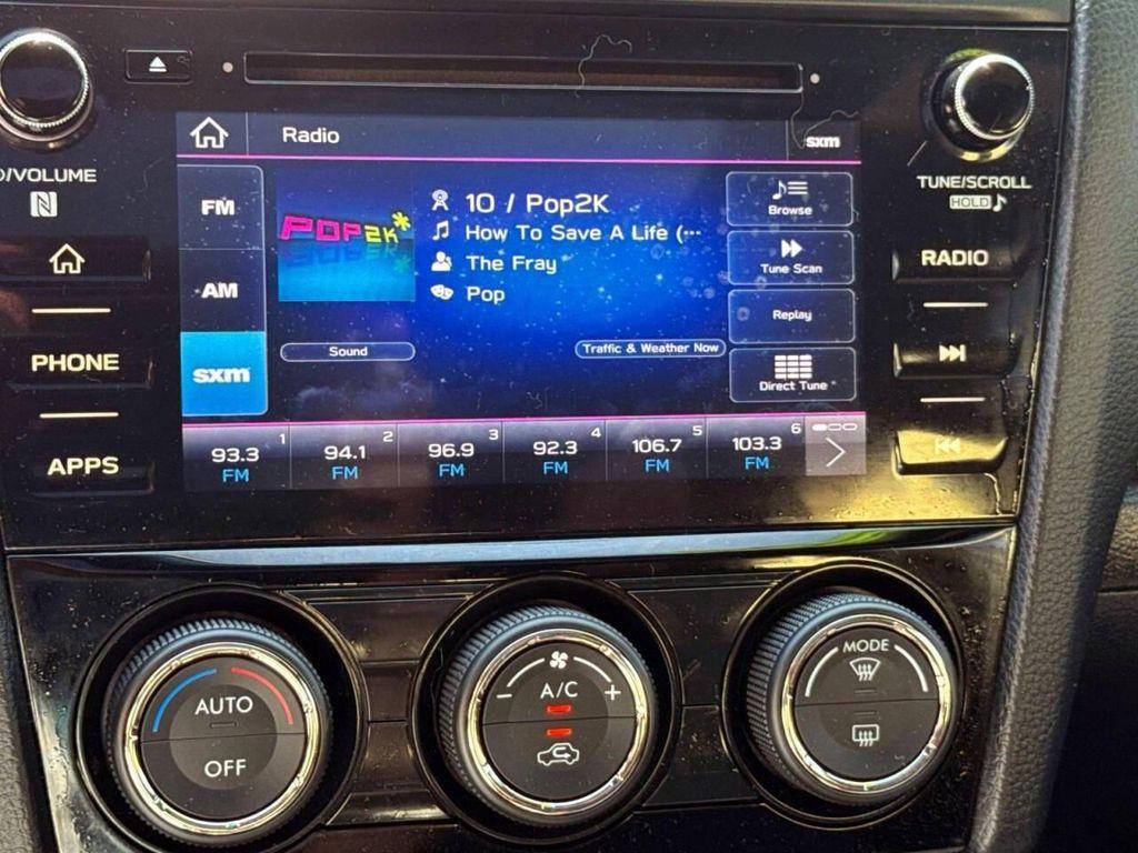 used 2020 Subaru WRX car, priced at $18,995