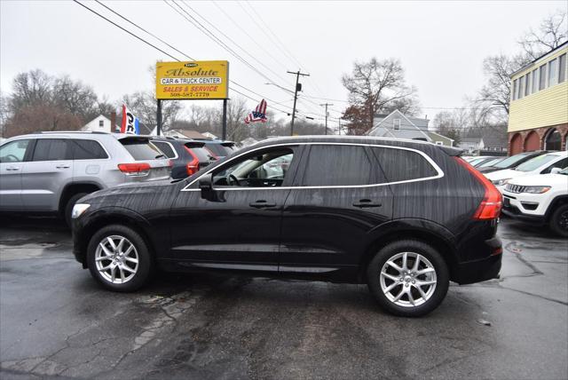 used 2021 Volvo XC60 car, priced at $22,995