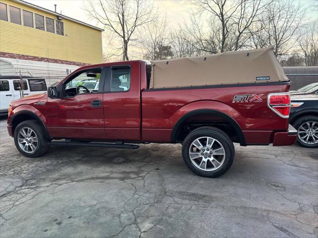 used 2014 Ford F-150 car, priced at $14,995