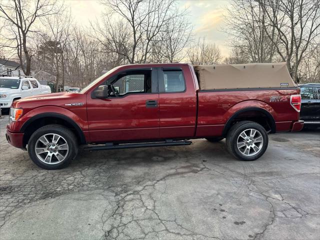 used 2014 Ford F-150 car, priced at $14,995