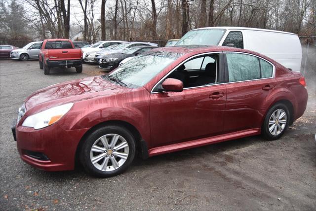 used 2012 Subaru Legacy car, priced at $3,995