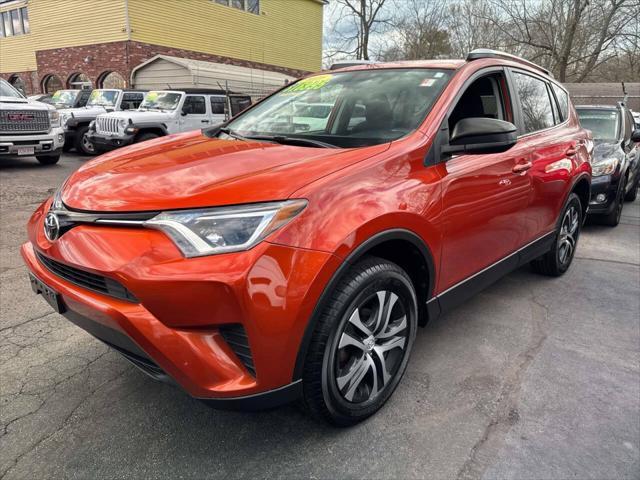 used 2016 Toyota RAV4 car, priced at $16,995