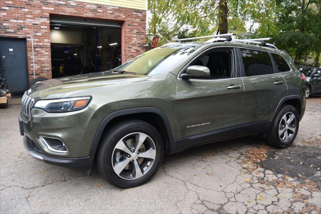 used 2019 Jeep Cherokee car, priced at $18,995