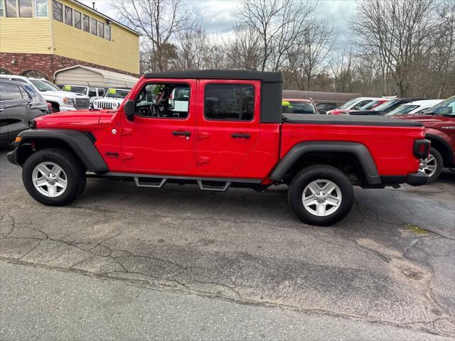 used 2020 Jeep Gladiator car, priced at $22,995