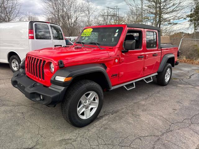 used 2020 Jeep Gladiator car, priced at $22,995