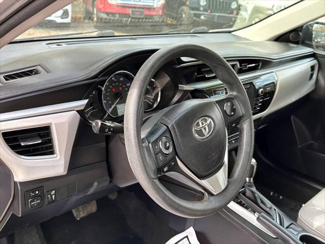 used 2015 Toyota Corolla car, priced at $9,995
