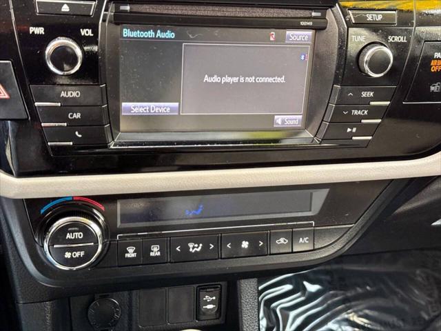 used 2015 Toyota Corolla car, priced at $9,995